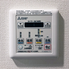 浴室暖房乾燥機の写真
