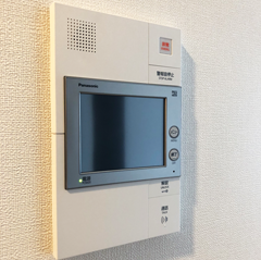 インターホンの写真