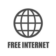 無料インターネット