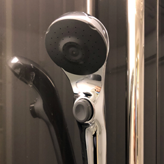シャワーヘッドの写真